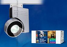 Светильник трековый светодиодный Uniel ULB-M03A 220В 33Вт 2000Лм 4000К серебро IP20 картинка 